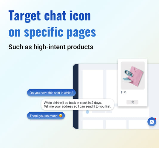 Target chat