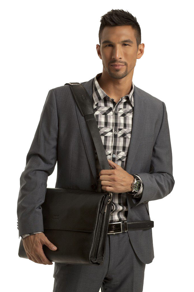 Gray Suit with Bag - geeman