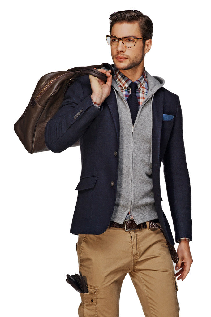 Business Blazer with Handbag - geeman